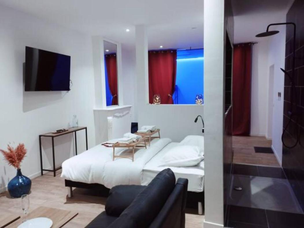Ng Prestige - Lille L Tourcoing Winoc - Balneo - Sauna - Netflix - Wifi Exterior foto