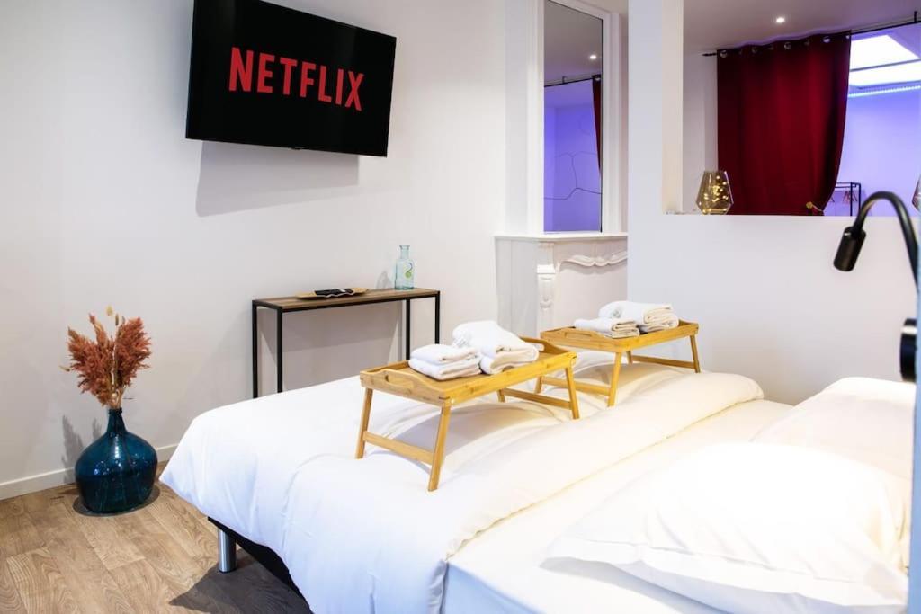 Ng Prestige - Lille L Tourcoing Winoc - Balneo - Sauna - Netflix - Wifi Exterior foto